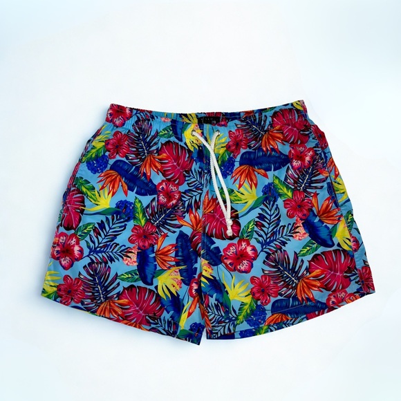 Zara Swim Trunks Size M - Picture 1 of 2